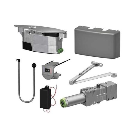 LCN Module Kit Includes, Gearmotor Assembly, Cover and Switch Insert, Wall Adapter, Door Loop, 30 Ft of 6440XP-AL